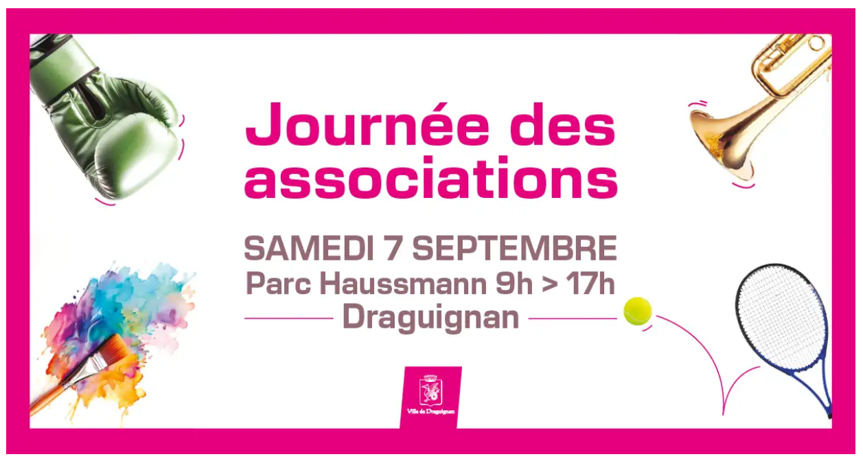 Participation à la Journée des Association à Draguignan